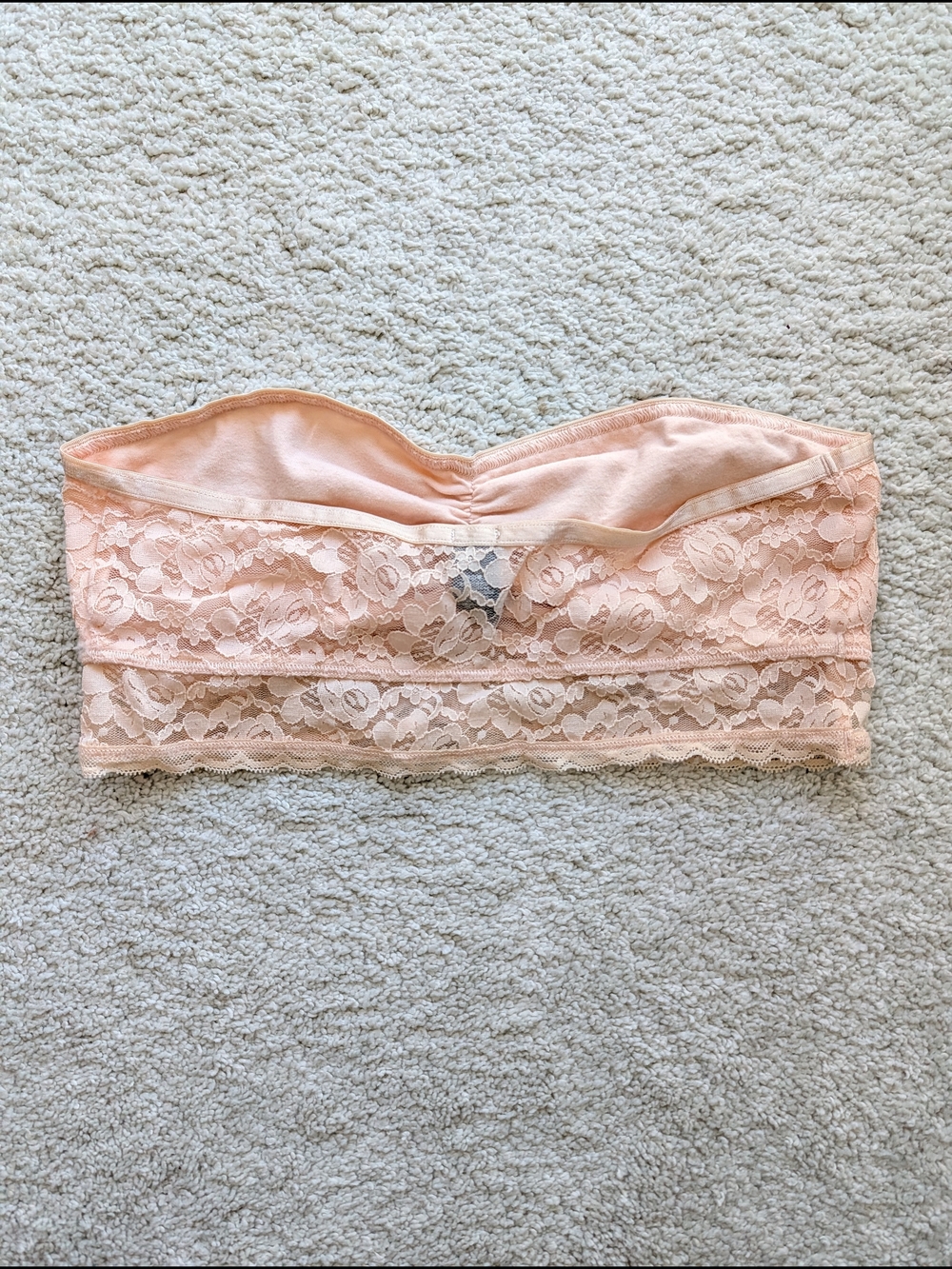 Aerie Signature Lace Bandeau - Picture 4 of 4